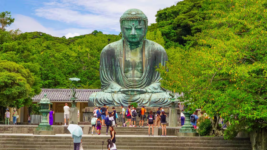 Kamakura and Enoshima day trip scenery