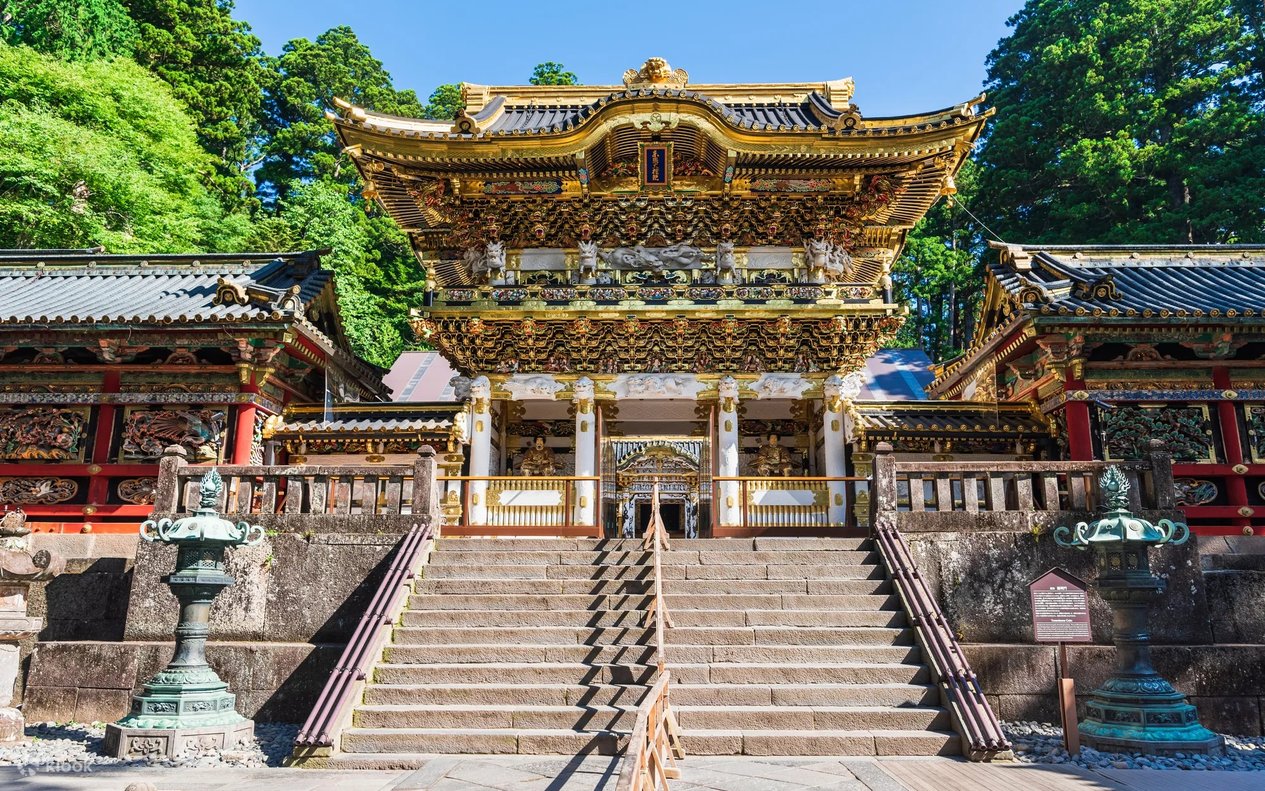 Nikko Toshogu Shrine area